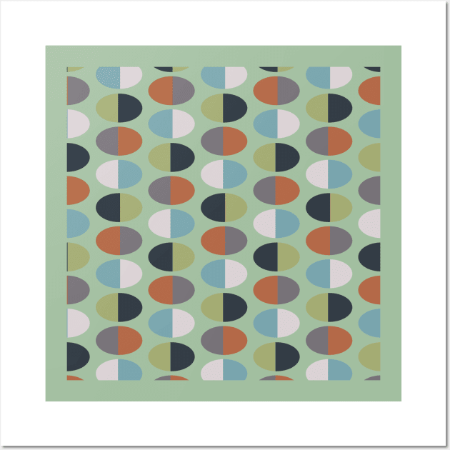 Modernist Dot Wall Art by LjM